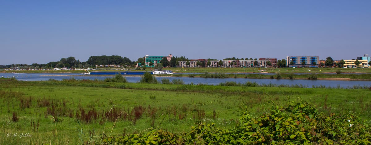 Afternoon Ride Along 'De IJssel'